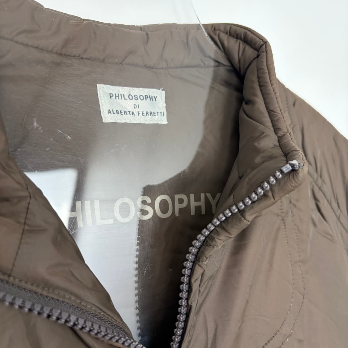 필로소피 알베르타 페레티 2way 패턴 자켓 상품이미지3