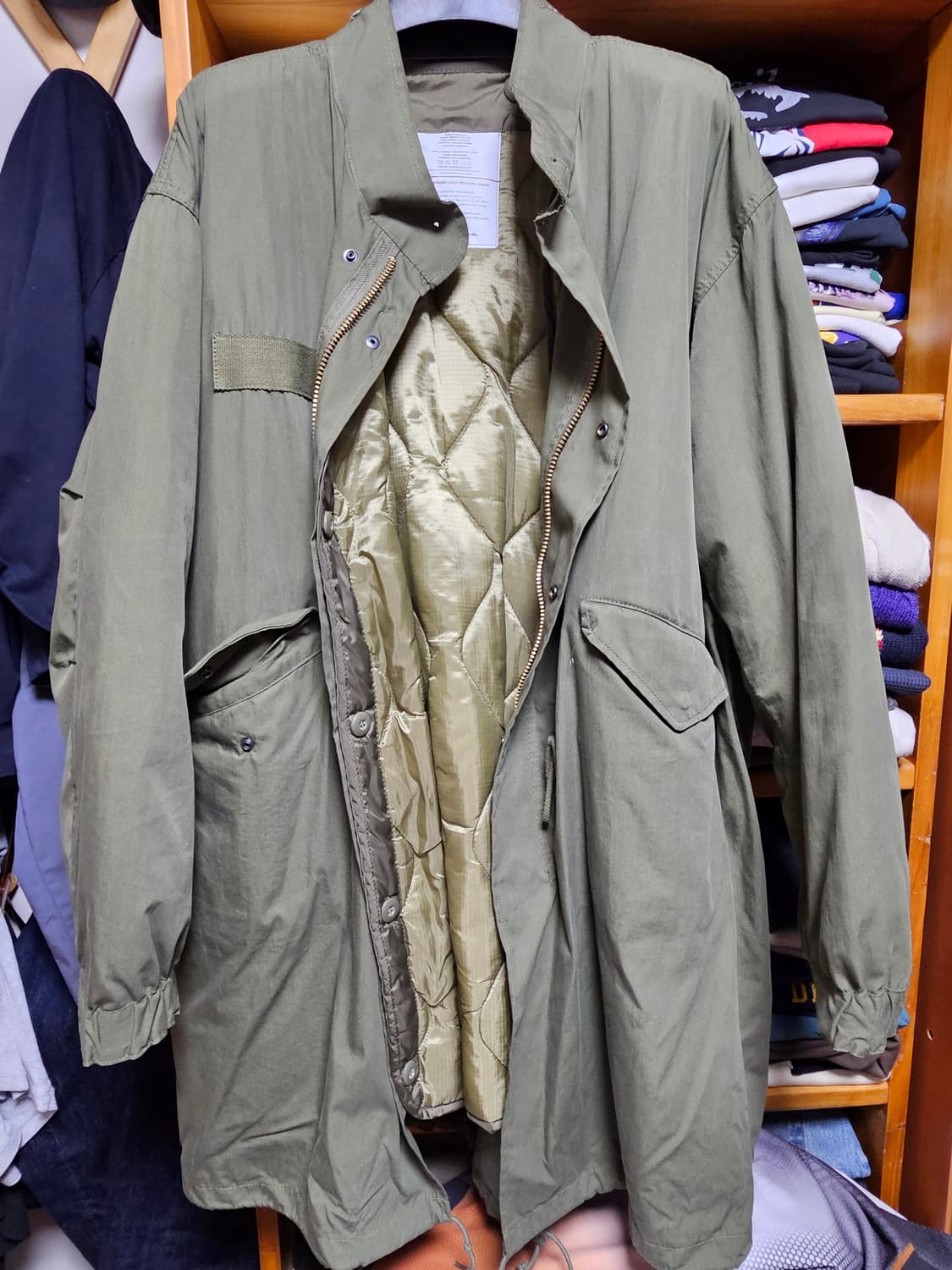 [M사이즈] 밀텍 M65 야상 상품이미지3