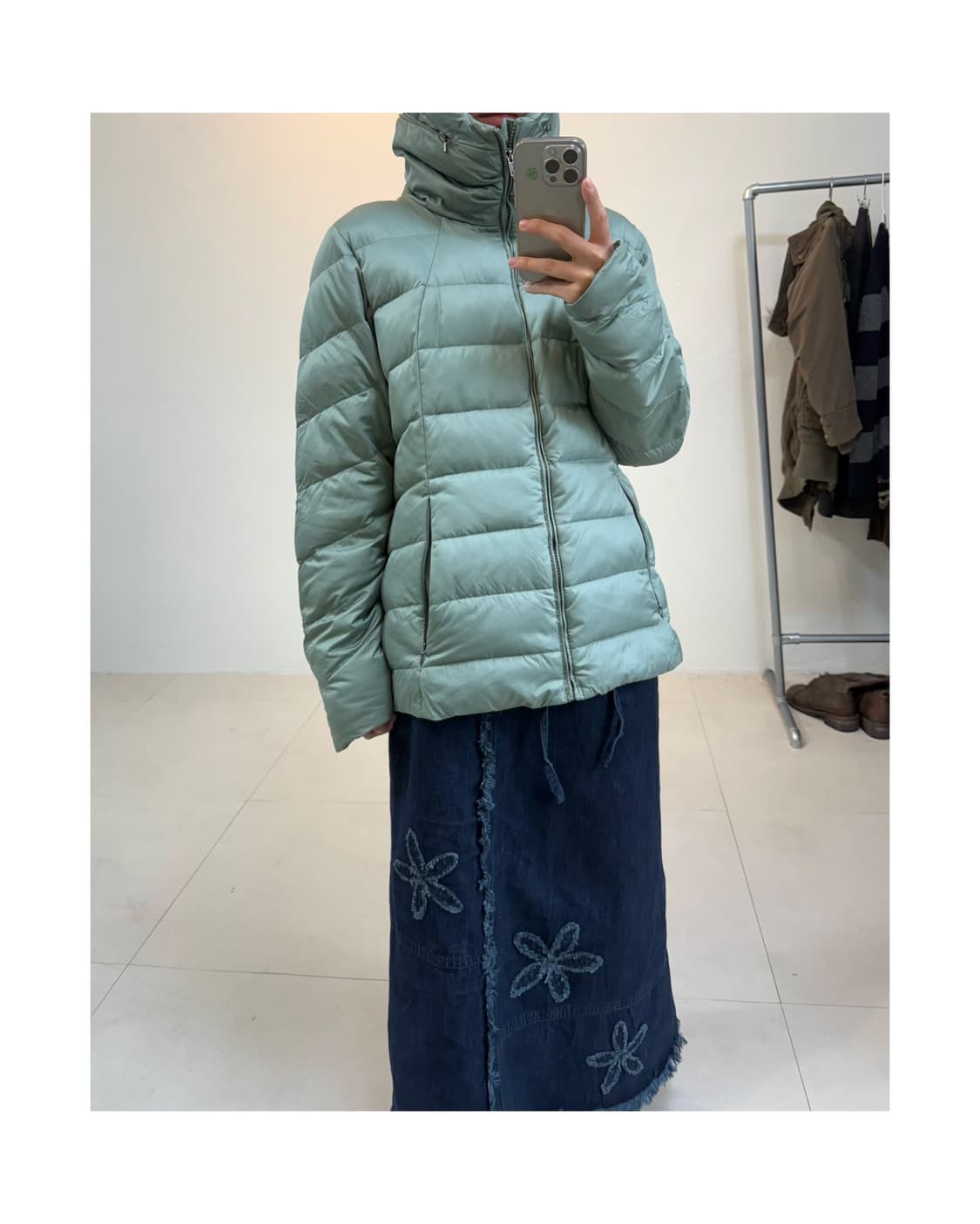 Patagonia 경량 패딩 상품이미지3