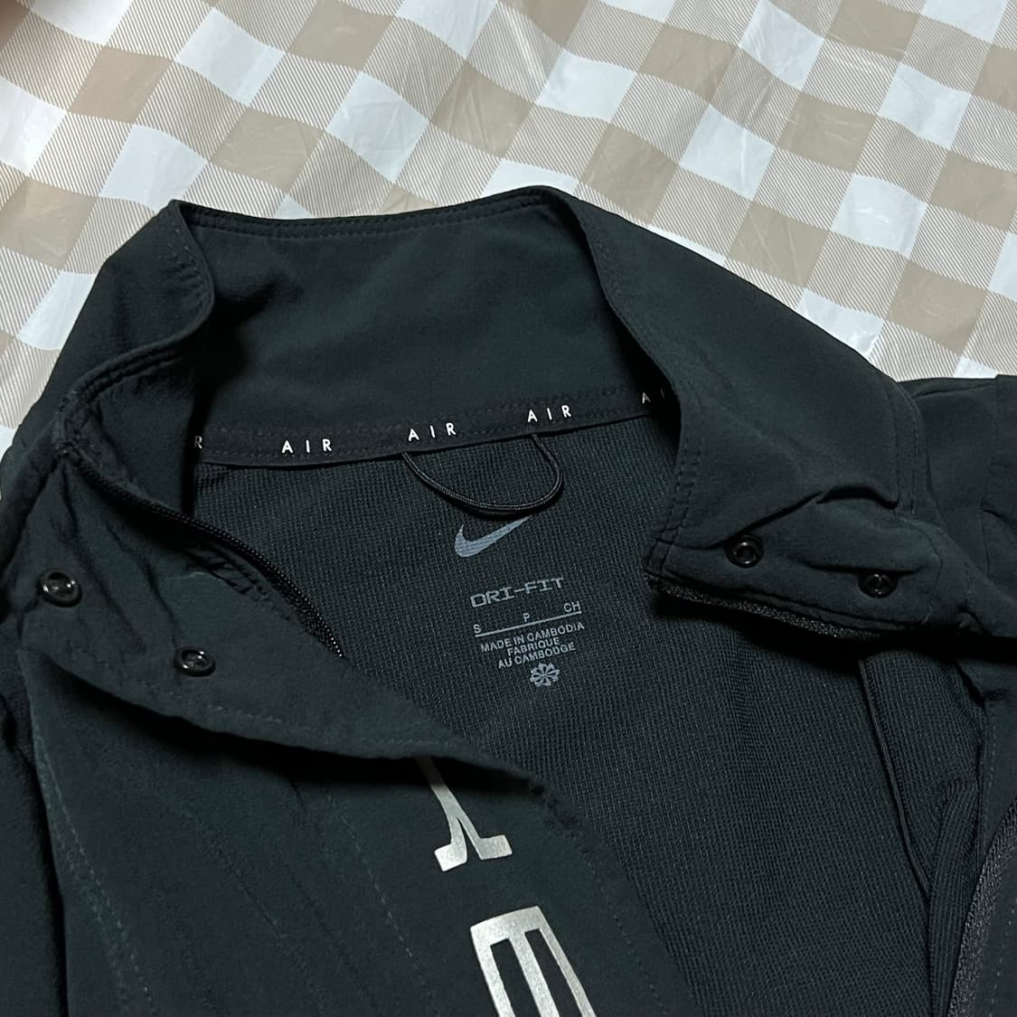 나이키 여성 에어 드라이핏 러닝 재킷 S 트레이닝복 운동복 집업 상품이미지2