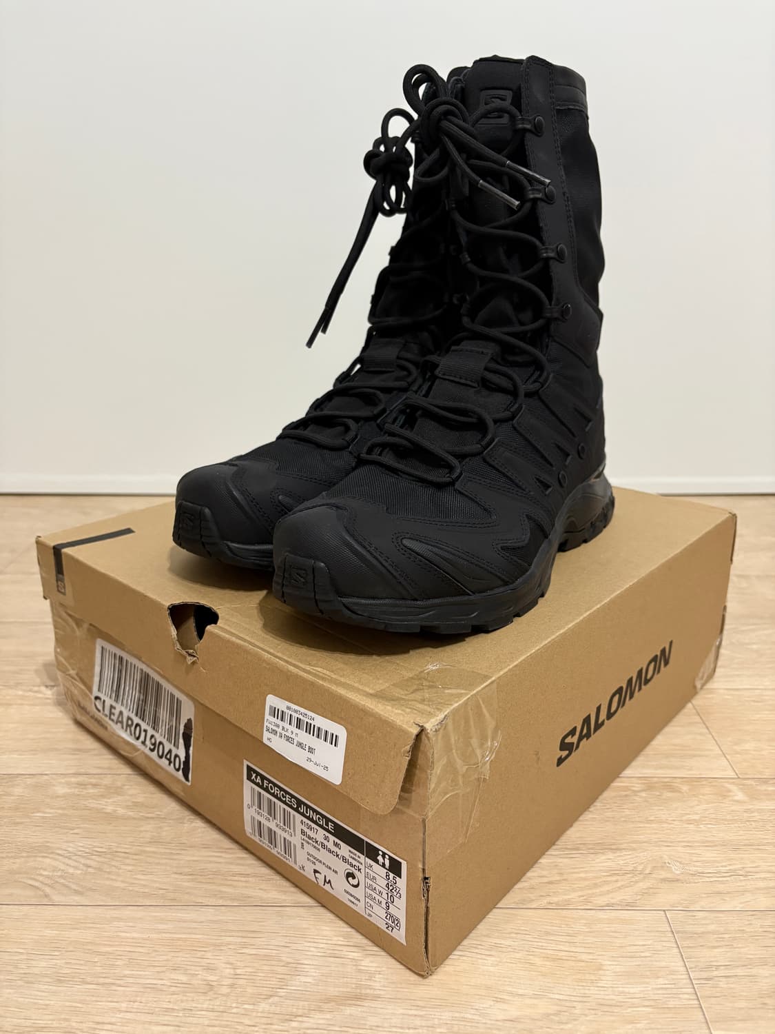 살로몬 salomon / XA 정글 부츠 블랙 / 270 상품이미지7