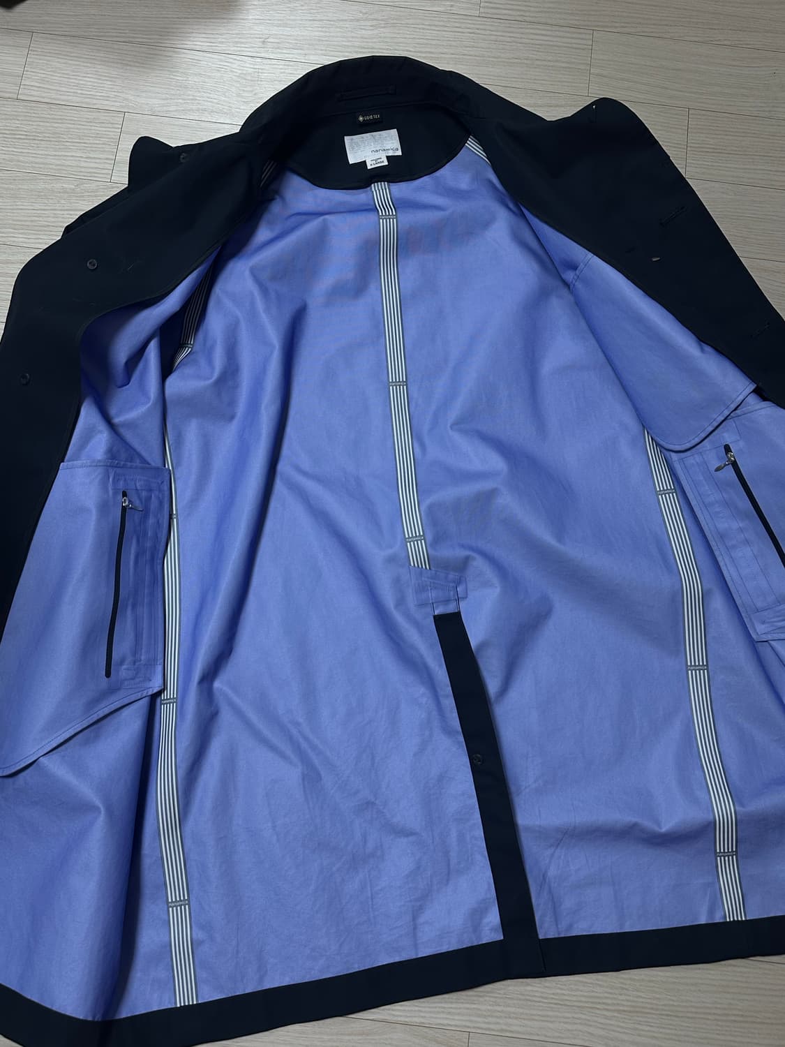 나나미카 수티앵 고어텍스 코트 상품이미지3