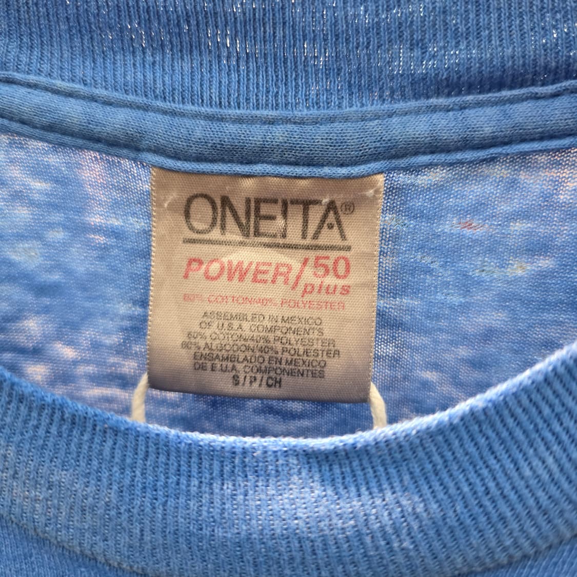 90s USA ONEITA 스마일 빈티지 티셔츠   상품이미지2