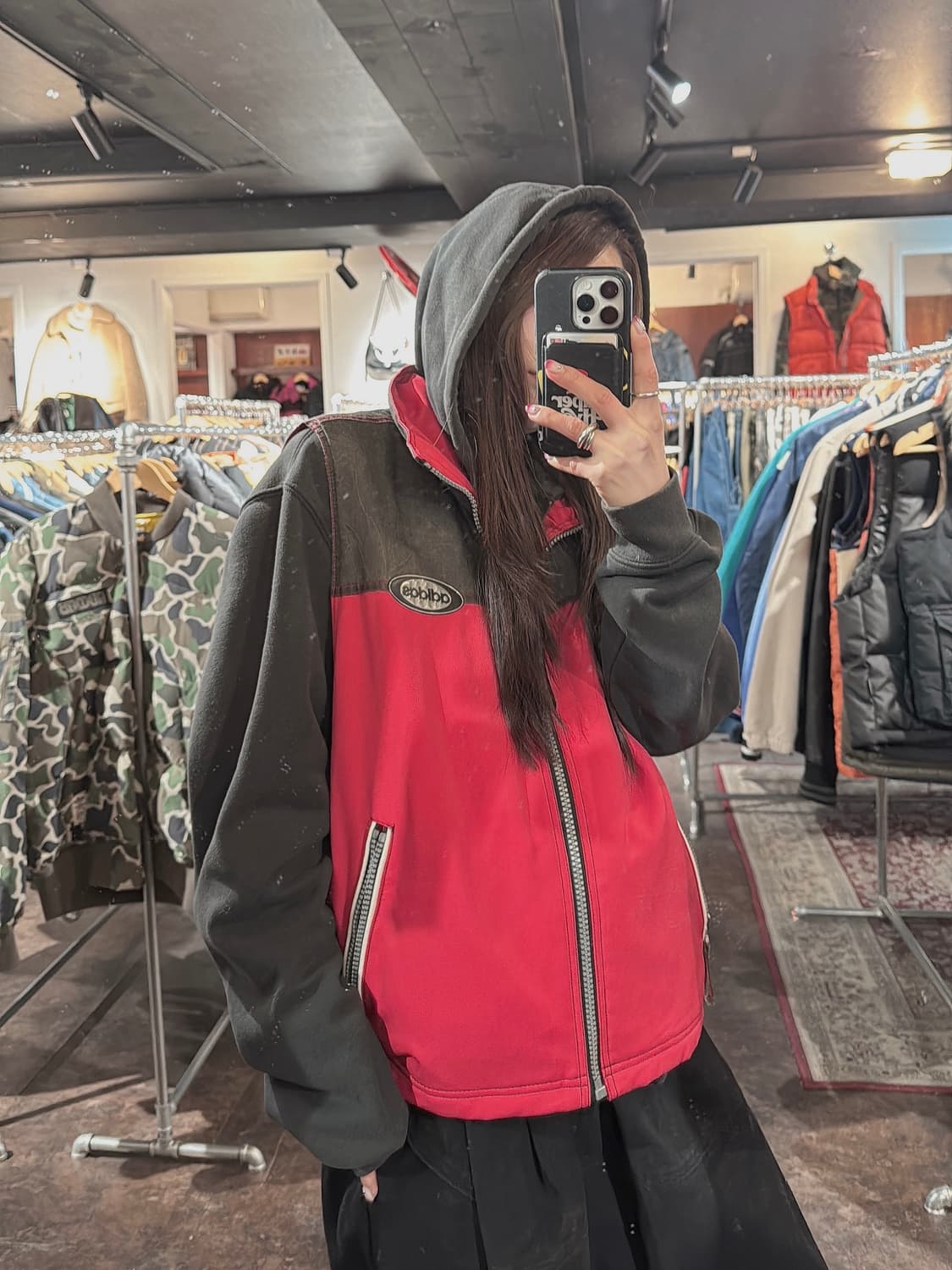 아디다스 올드스쿨 크러스트 베스트 조끼 L 상품이미지8