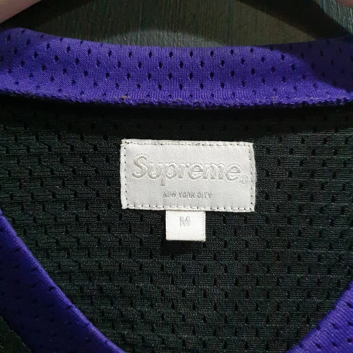 Supreme 슈프림 블랙사바스 하키져지 상품이미지9
