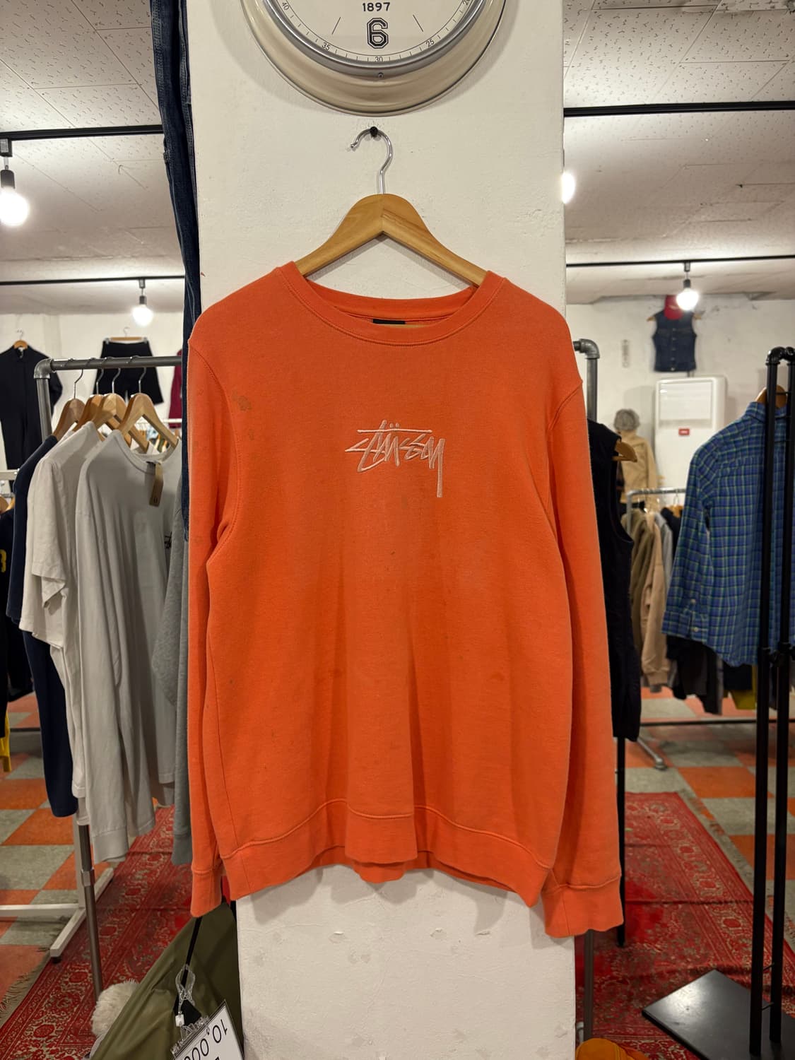 스투시 맨투맨 상품이미지1