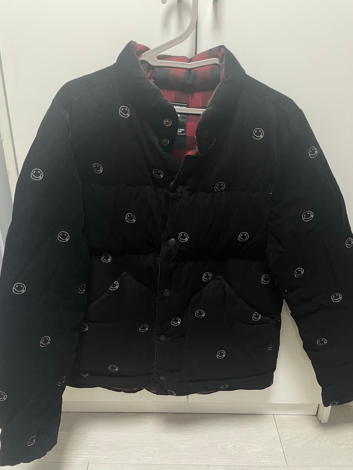 히스테릭글래머 커트 코베인 패딩 여성 L 상품이미지1