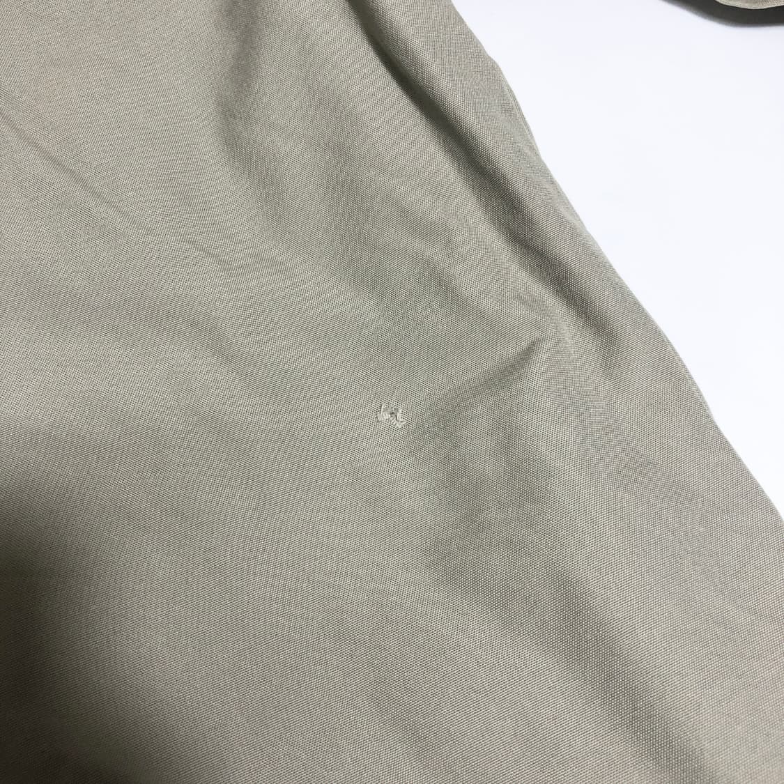 버버리 코듀로이 카라 숏코트 m 상품이미지9