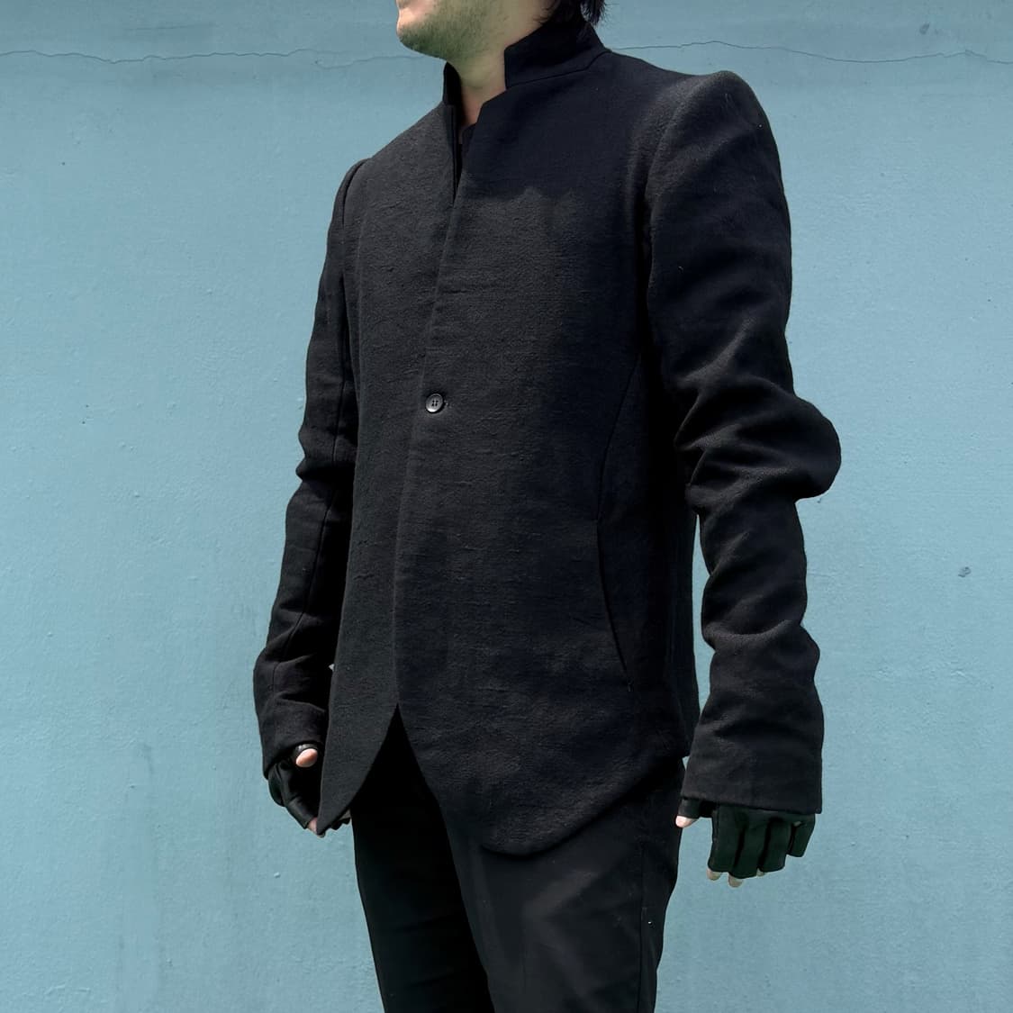 11 AW Obscur Leather Glove Jacket  상품이미지2
