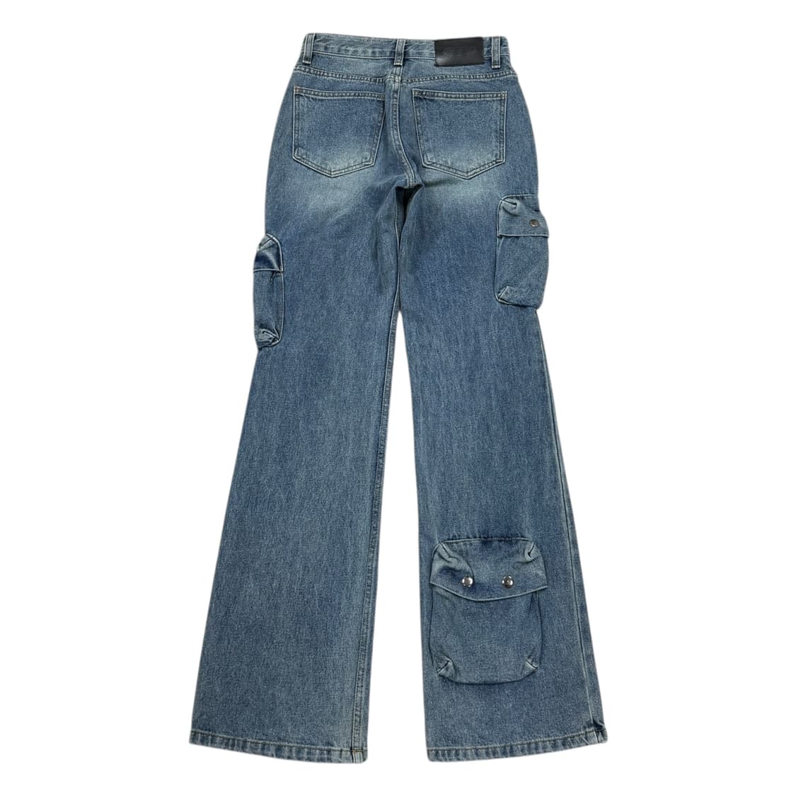 LEEY 와이이이엘 사이드포켓 카고 팬츠 바지 S 상품이미지2