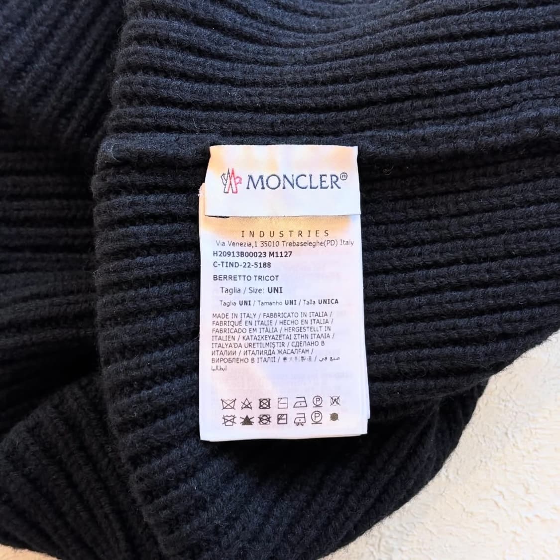 몽클레어 캐시미어 비니 상품이미지5