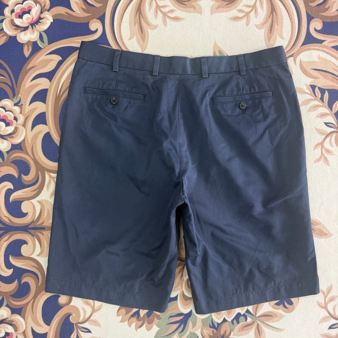 (36)브룩스 브라더스 Brooksbrothers 코튼 반바지(네이비) 상품이미지4