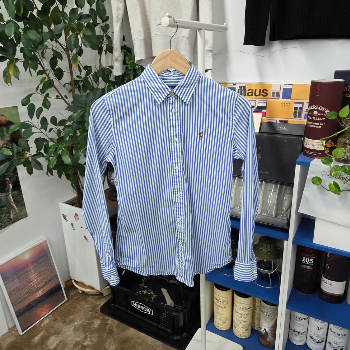 폴로랄프로렌 스트라이프 셔츠 4 상품이미지1
