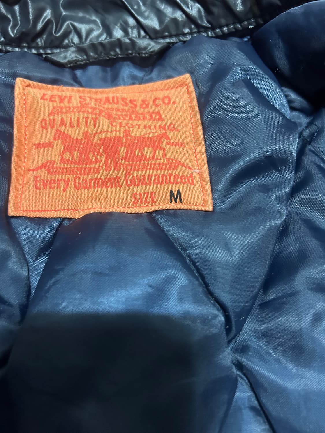 리바이스 여성 패딩 상품이미지3