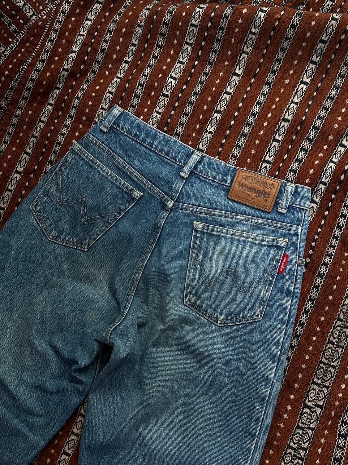 랭글러 빈티지 청바지 상품이미지5