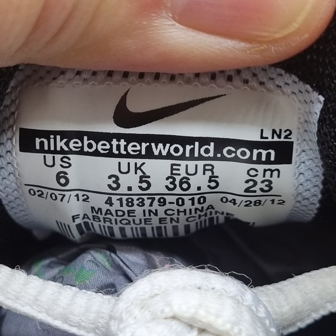 나이키 여성골프화230  상품이미지6