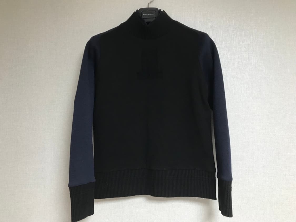 (새상품) LANVIN 랑방 레이어드 방풍 컬렉션 니트 골프 (정가 80 상품이미지1