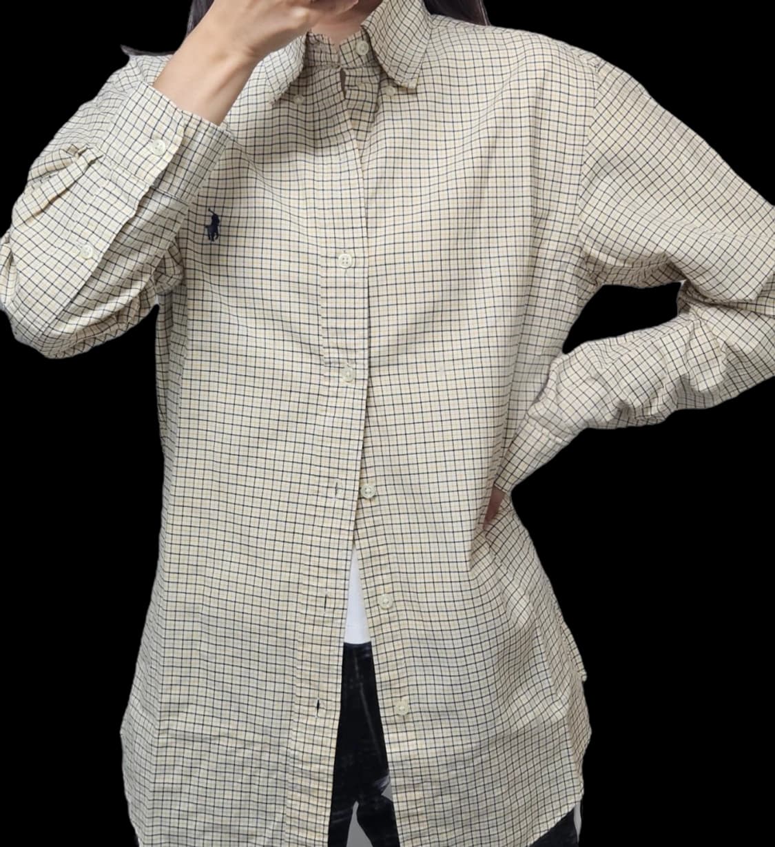 폴로 랄프로렌 체크 셔츠 상품이미지1