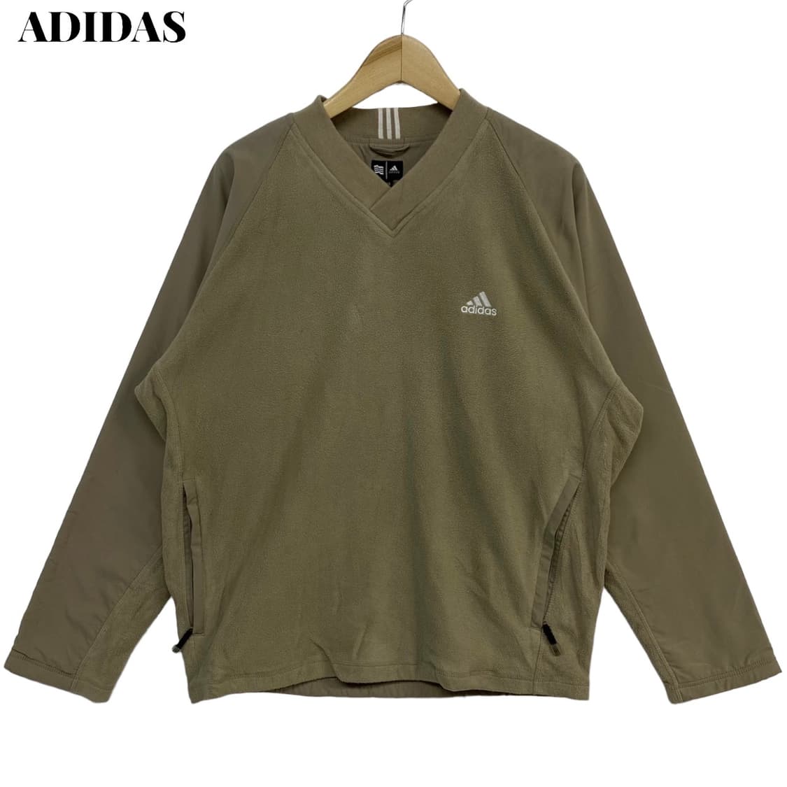 Adidas Fleece Warm-up 상품이미지1