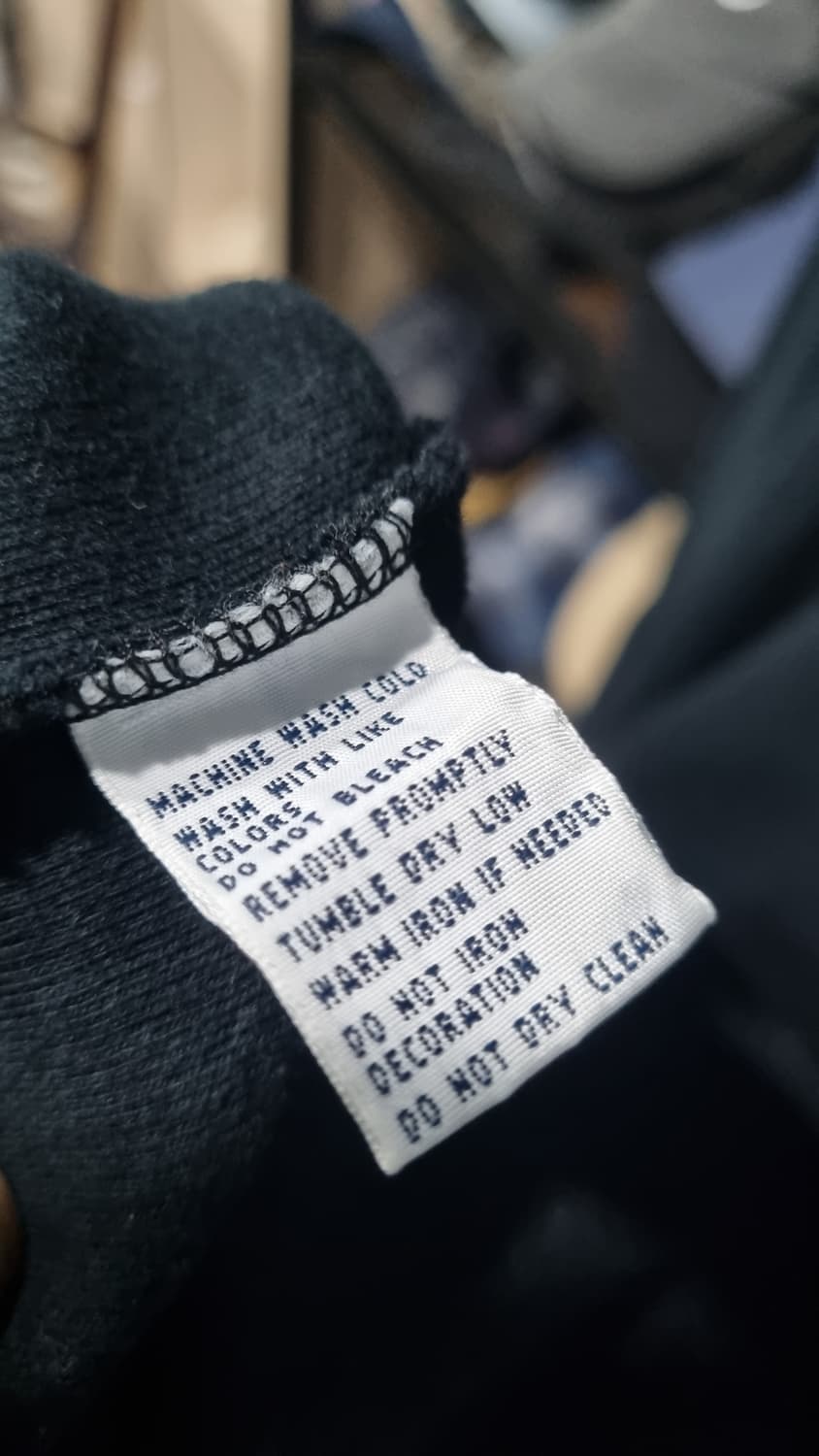 ((폴로랄프로렌)) 수입정품 100~슬림105 반집업 남성긴팔 상품이미지5