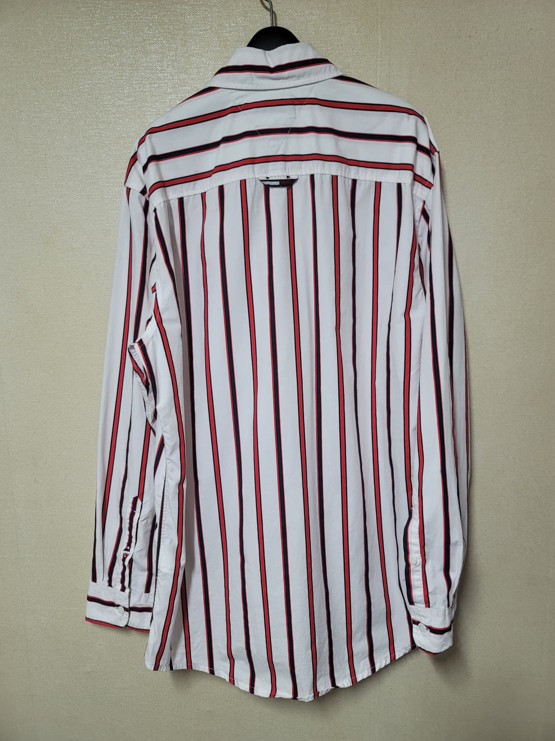 타미진스 릴렉스핏 볼드 스트라이프 셔츠 상품이미지4