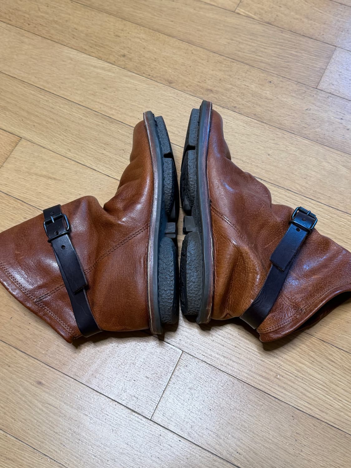 Trippen 트리펜 벨트 레더 부츠 상품이미지5