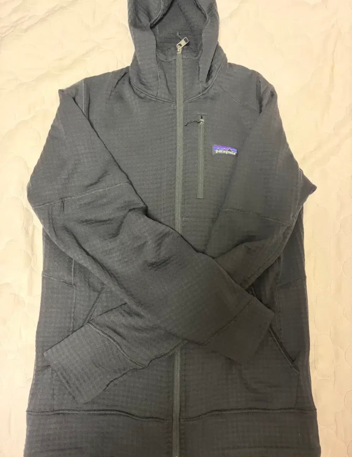 파타고니아 R1 풀집 후디 S 사이즈  사용감 조금 있고 하자나 오염 없 상품이미지1