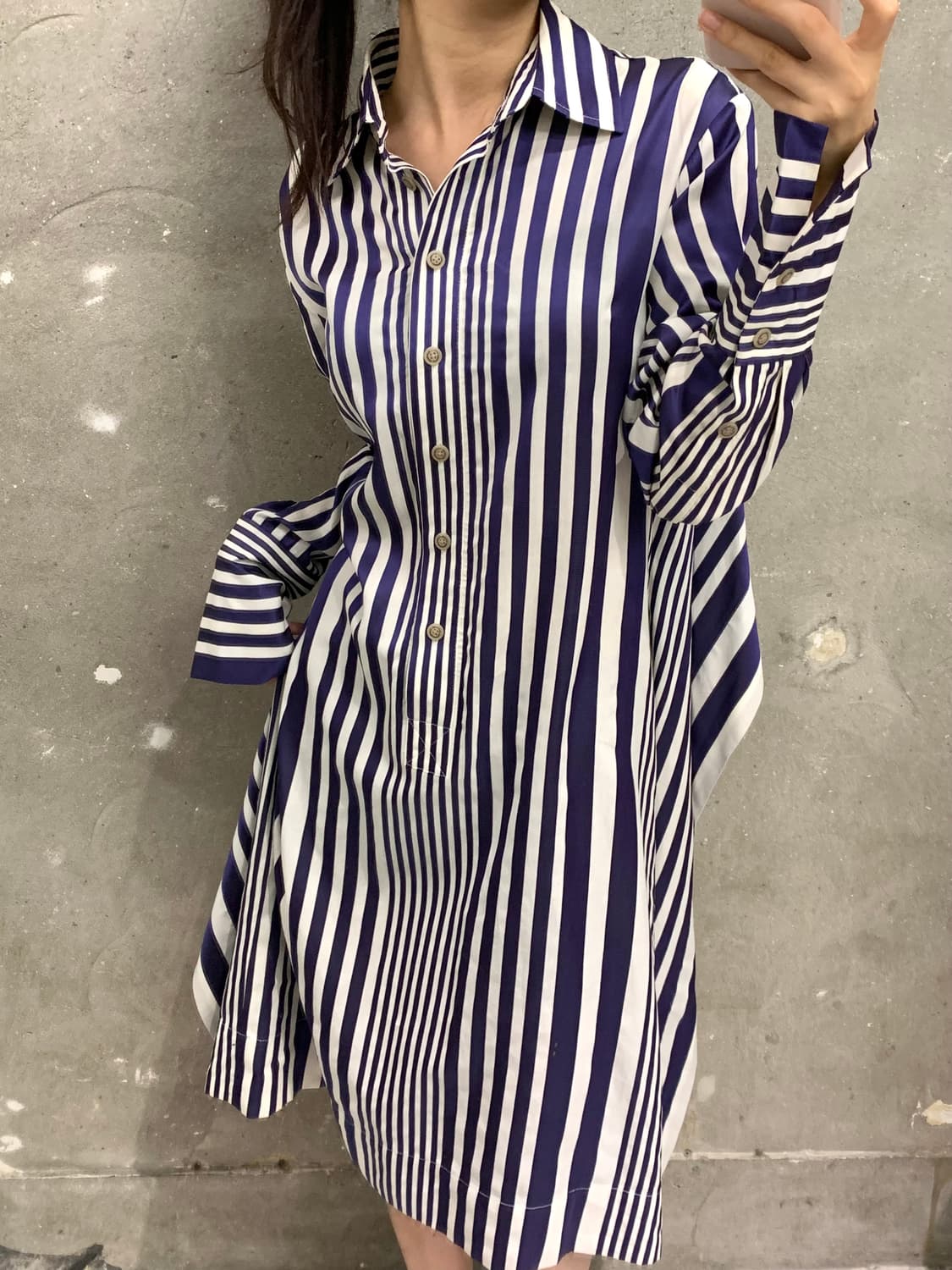 Vivienne Westwood 비비안웨스트우드 스트라이프 원피스 상품이미지1