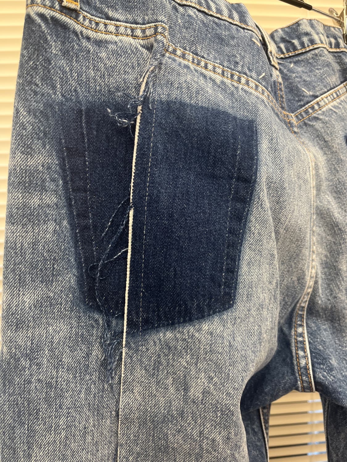 마르지엘라 슬래쉬 데님 42사이즈 상품이미지3