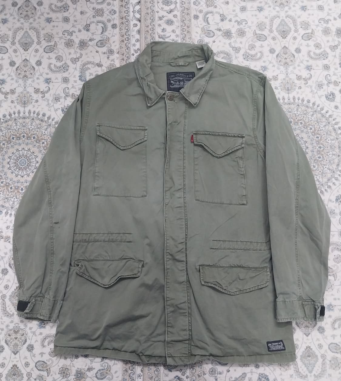 리바이스 카키 워크자켓 L 상품이미지1