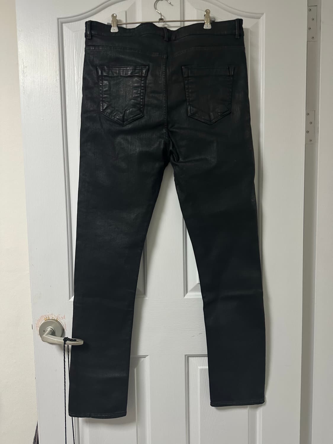 [34] 릭오웬스 다크쉐도우 디트로이트컷 블랙 왁스진 SBW 상품이미지2