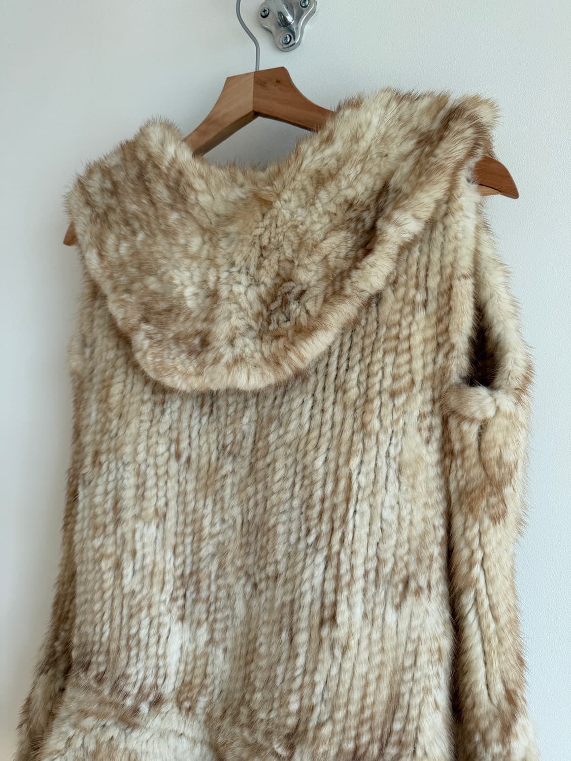 Pre owned 밍크 퍼 베스트 상품이미지8