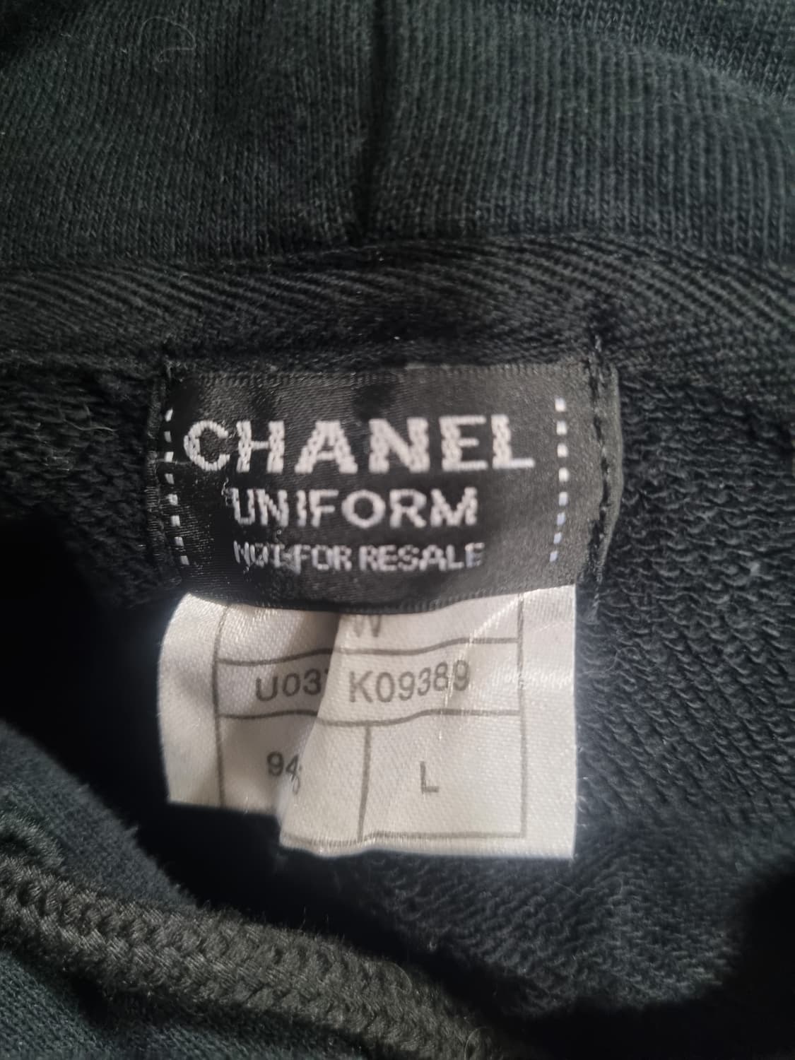 샤넬 유니폼 후드티  상품이미지3