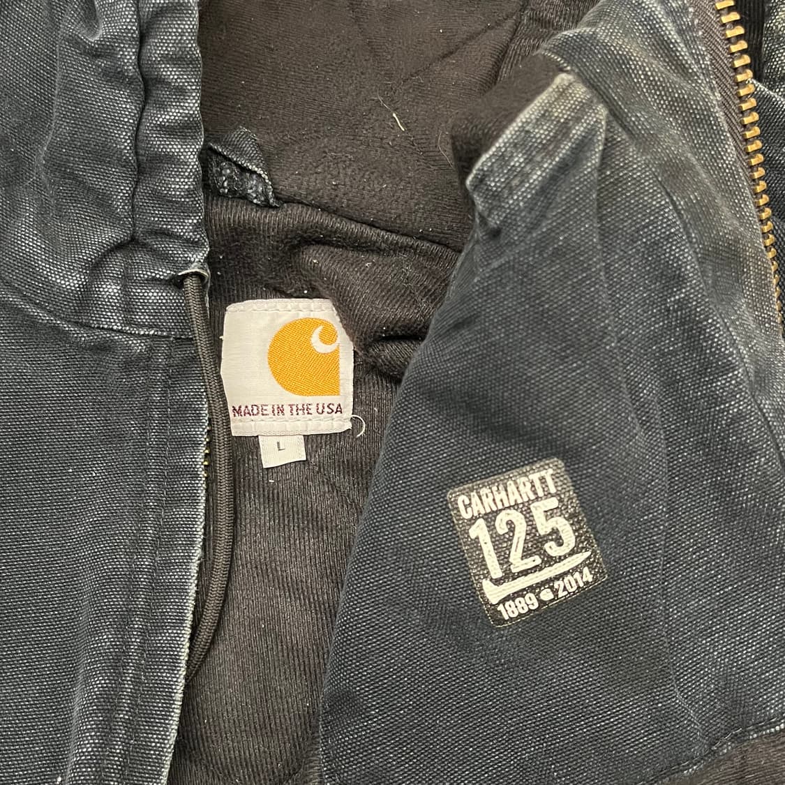 Carhartt J140 액티브 자켓 (105) 상품이미지5