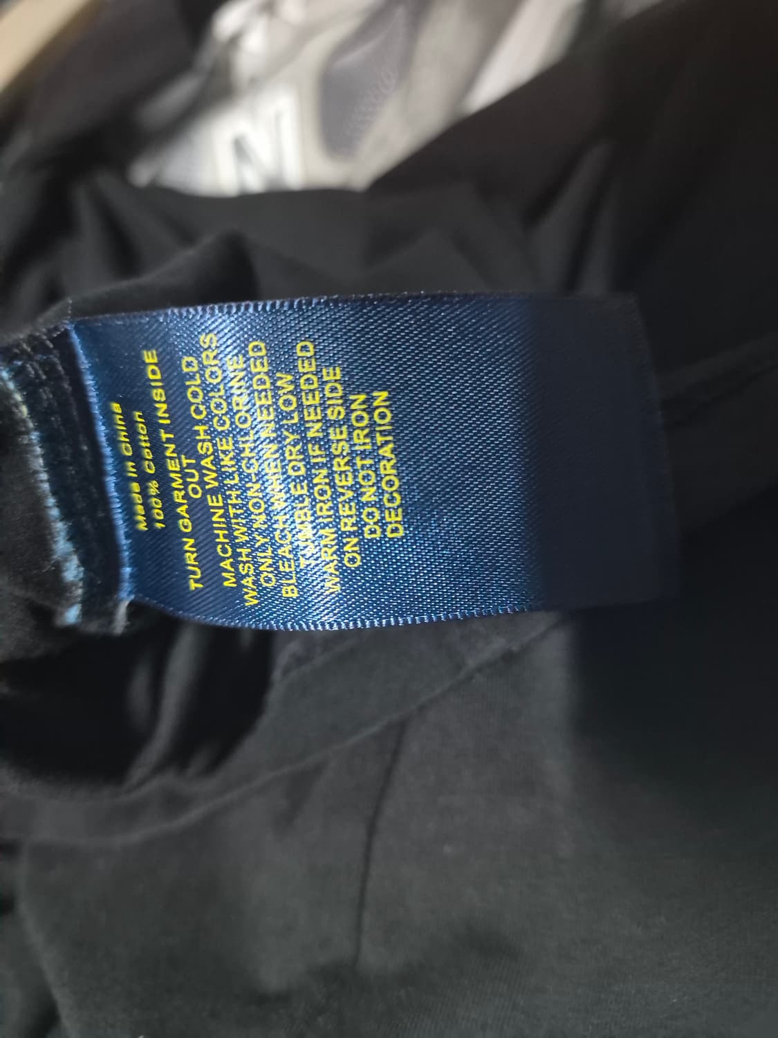 폴로랄프로렌 제어 라운드 반팔 상품이미지8