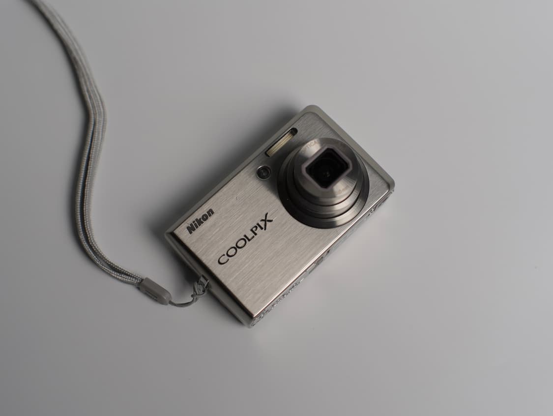 니콘 쿨픽스 s600 빈티지 디카 상품이미지3