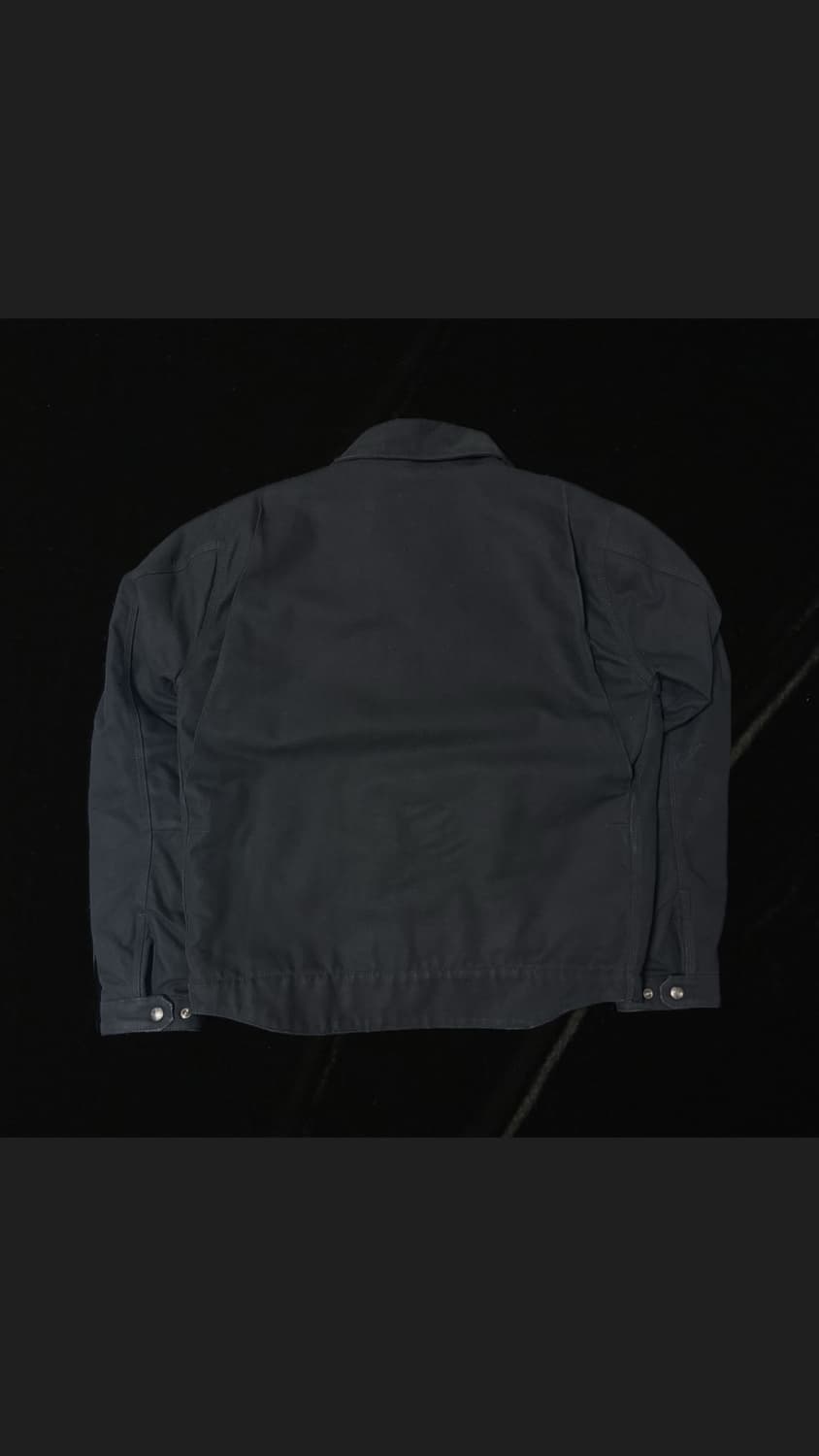 칼하트 디트로이트 자켓 블랙 상품이미지2