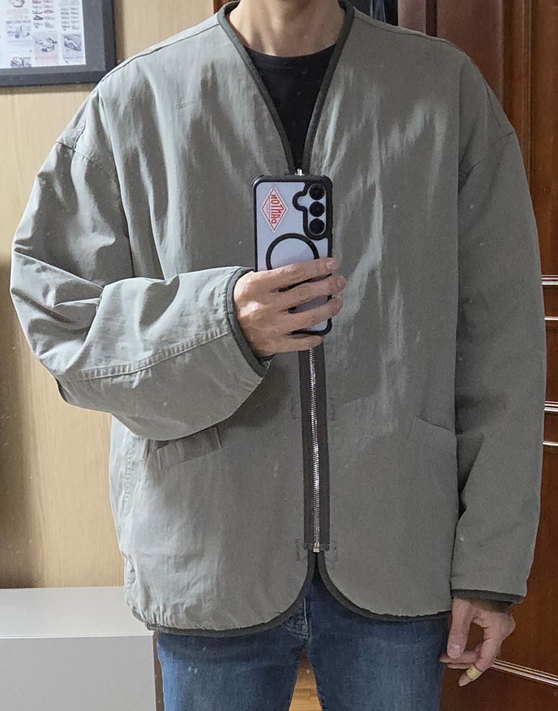 (착샷) 엔벨로프 페슬러 라이너 리버시블 상품이미지8