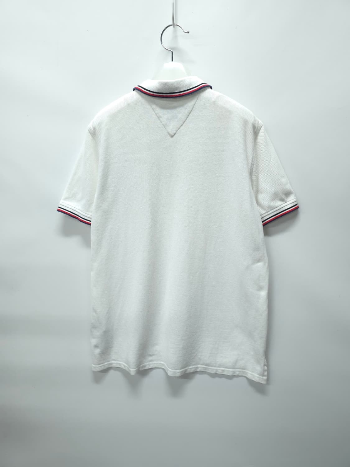 타미힐피거 오가닉 코튼 시그니처 배색 반팔 카라티(95~100) 상품이미지8