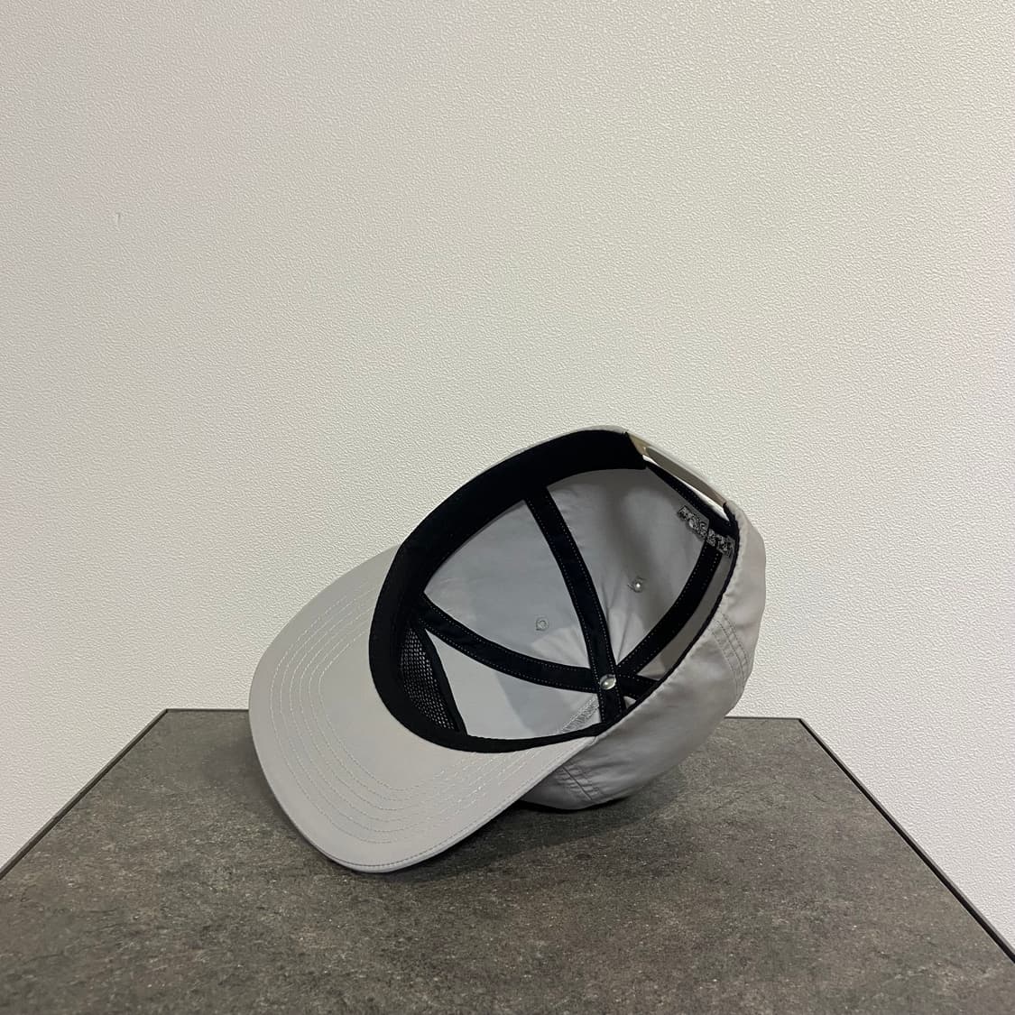 (OS) 슈프림 카우스 5패널 볼캡 모자 그레이 상품이미지6