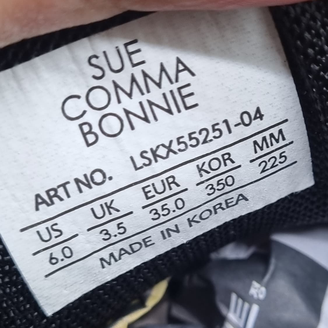 슈콤마보니 헤븐 스니커즈 225 상품이미지6