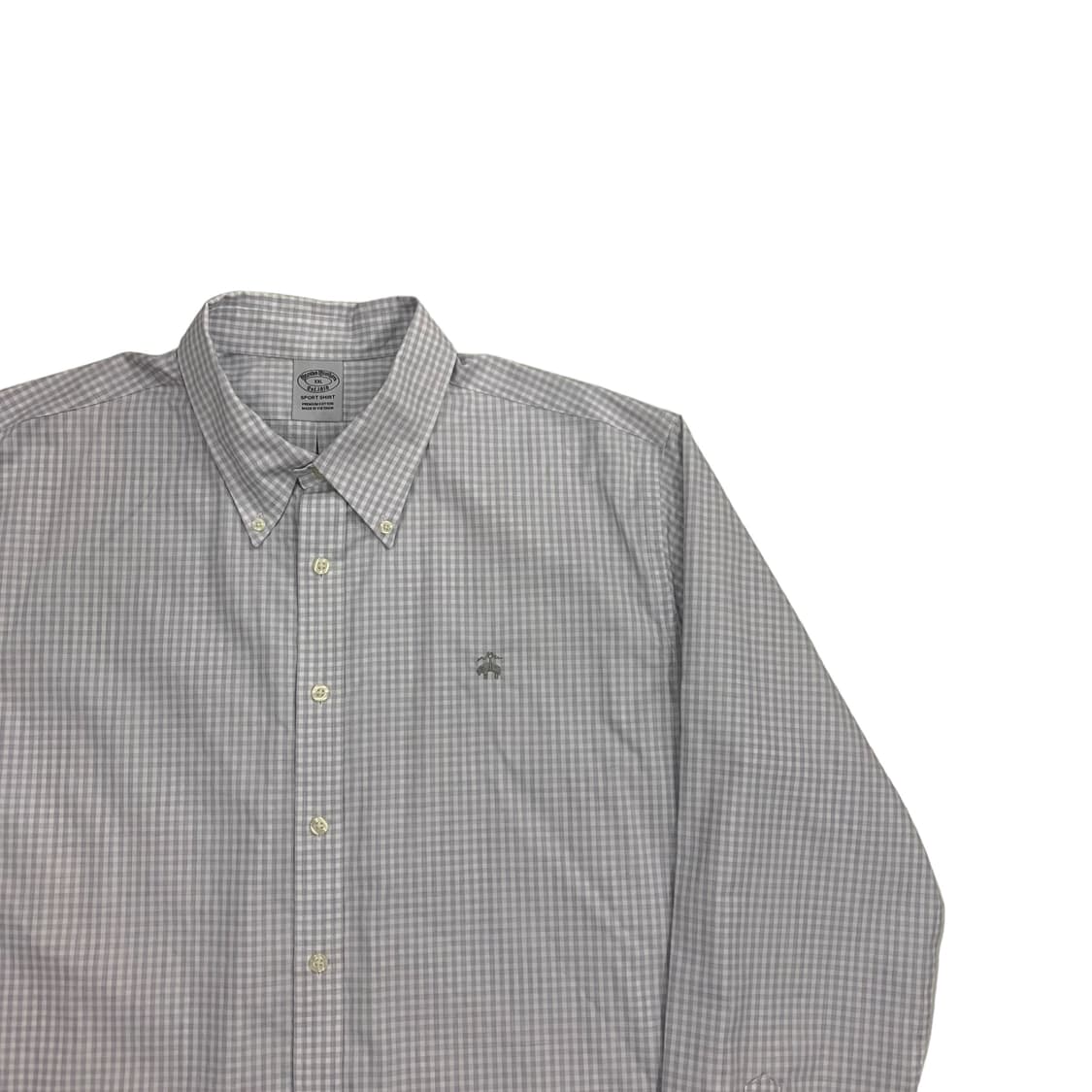 브룩스브라더스 클래식 깅엄체크셔츠 상품이미지2