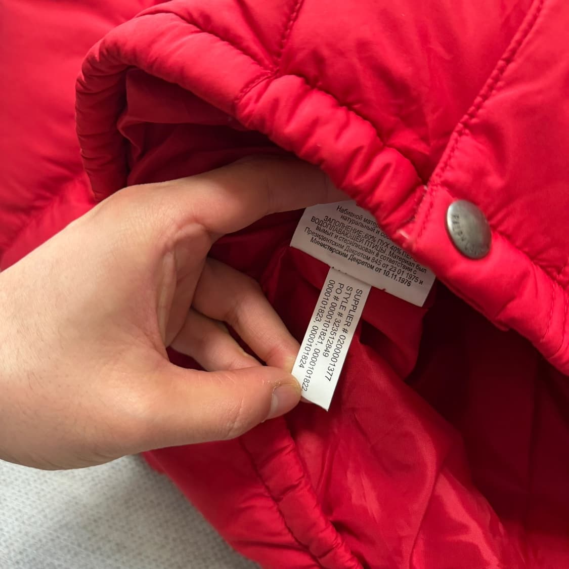 폴로 랄프로렌 푸퍼 패딩 상품이미지6