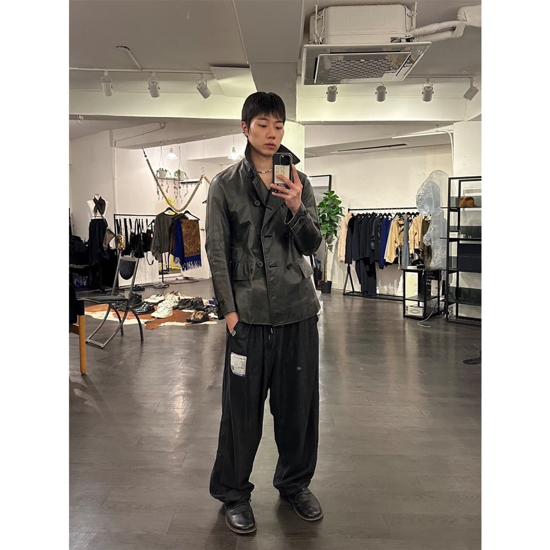 메종 미하라 야스히로 오버사이즈 팬츠 상품이미지4