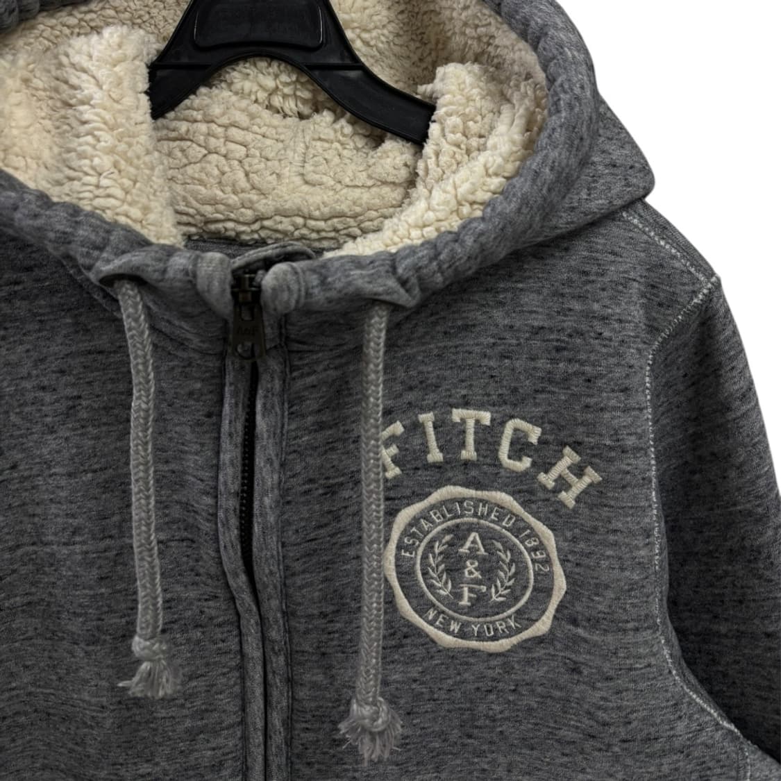 아베크롬비 양털 후드집업  상품이미지3