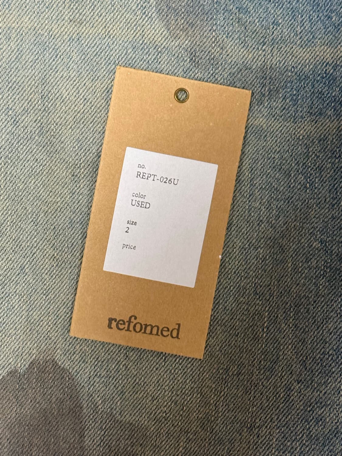 refomed 데님 상품이미지5