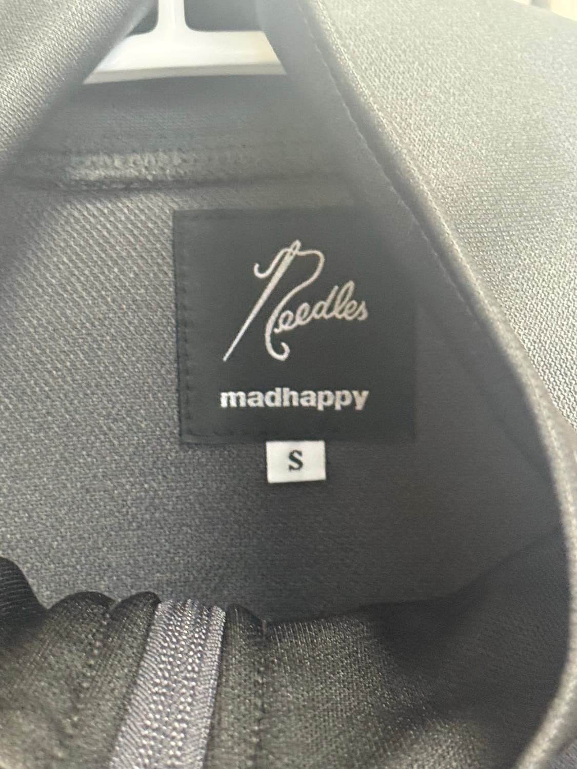 니들스 매드해피 트랙탑 트랙자켓 s needles madhappy 상품이미지3