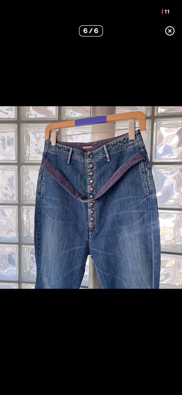 last one/ kapital indigo denim 상품이미지5