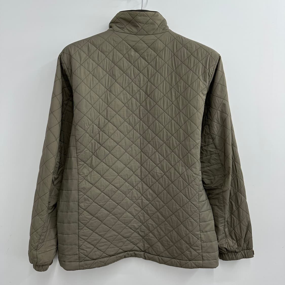 100 컬럼비아 남자 누빔 퀼팅 집업 자켓 상품이미지2