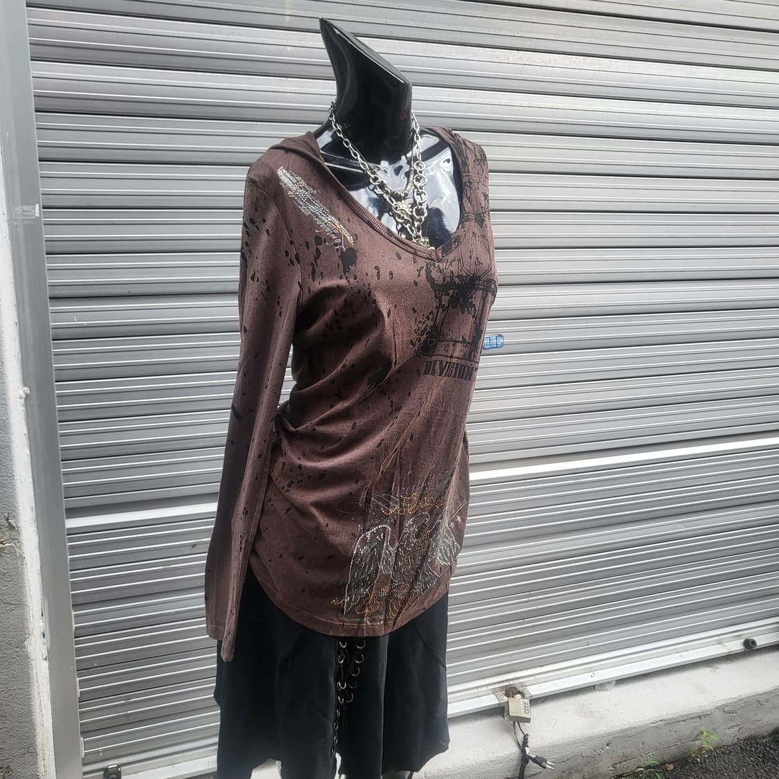 LIBERTALIA Hooded long sleeves  상품이미지1